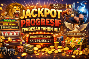 Slot Online dengan Jackpot Progresif Terbesar Tahun Ini