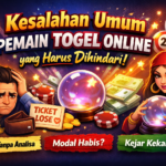 Kesalahan Umum Pemain Togel Online yang Harus Dihindari