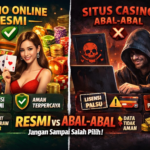 Perbedaan Casino Online Resmi dan Situs Casino Abal-Abal